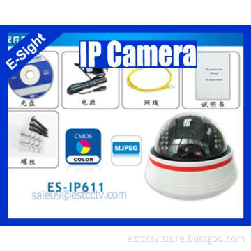 Wireless Indoor DOME Network IP Camera